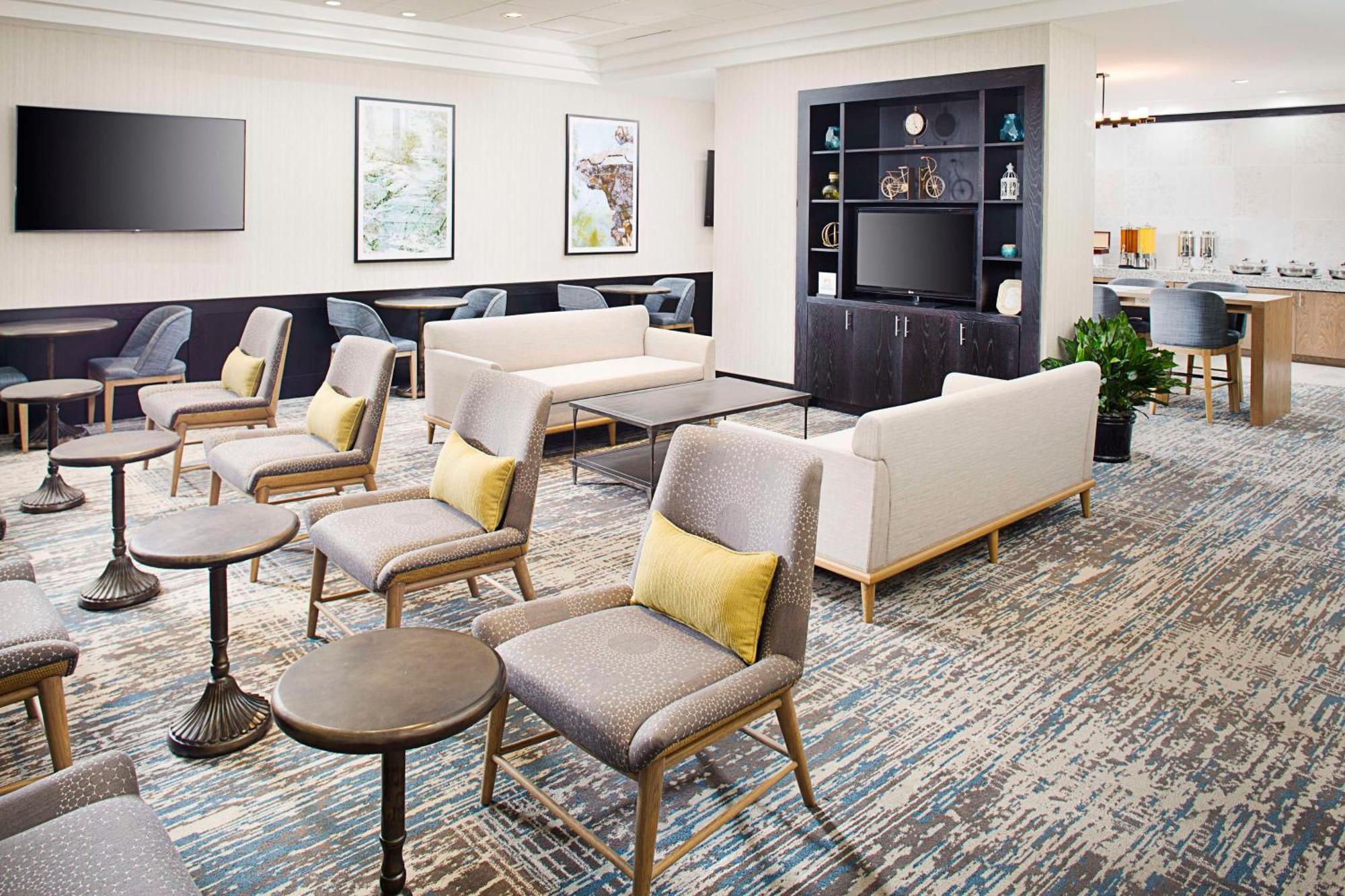 Hilton Atlanta Perimeter Suites Sandy Springs Exterior foto