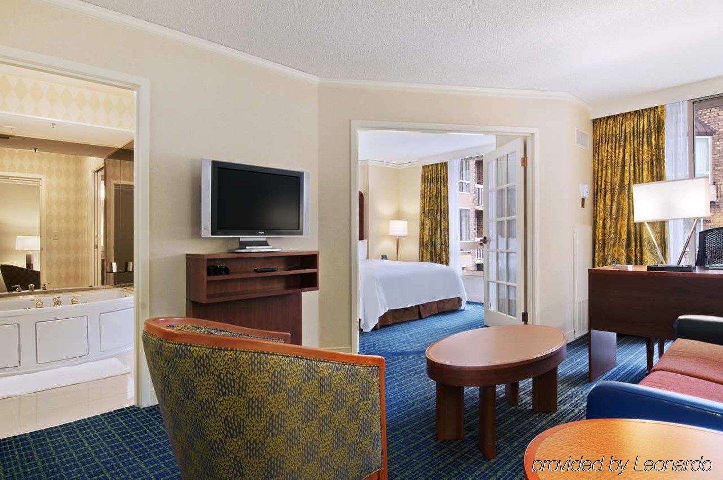 Hilton Atlanta Perimeter Suites Sandy Springs Cameră foto