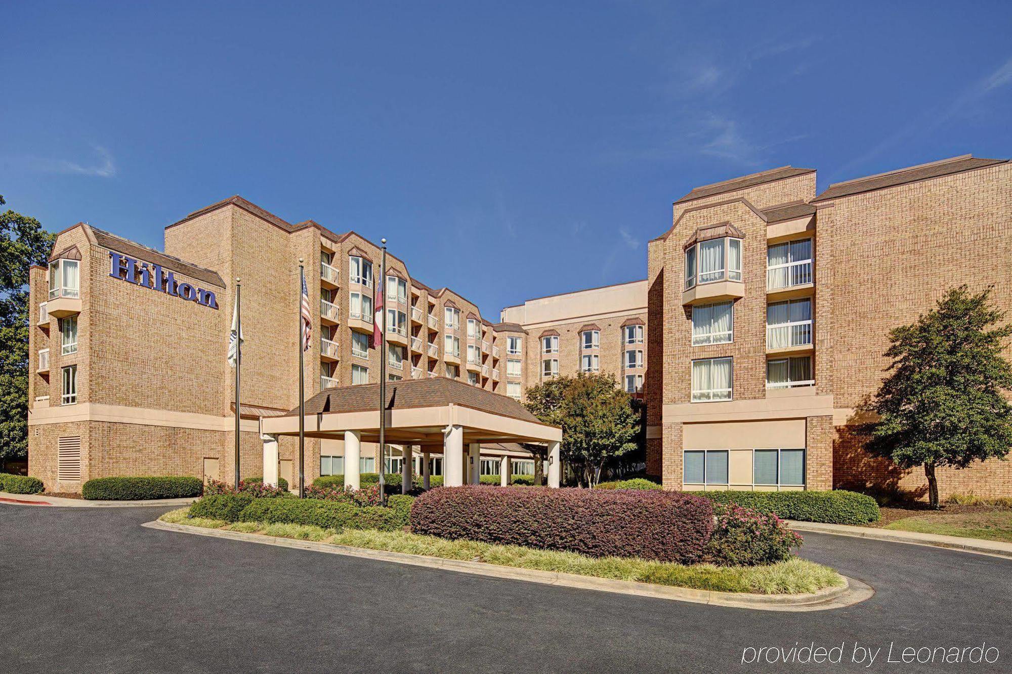 Hilton Atlanta Perimeter Suites Sandy Springs Exterior foto